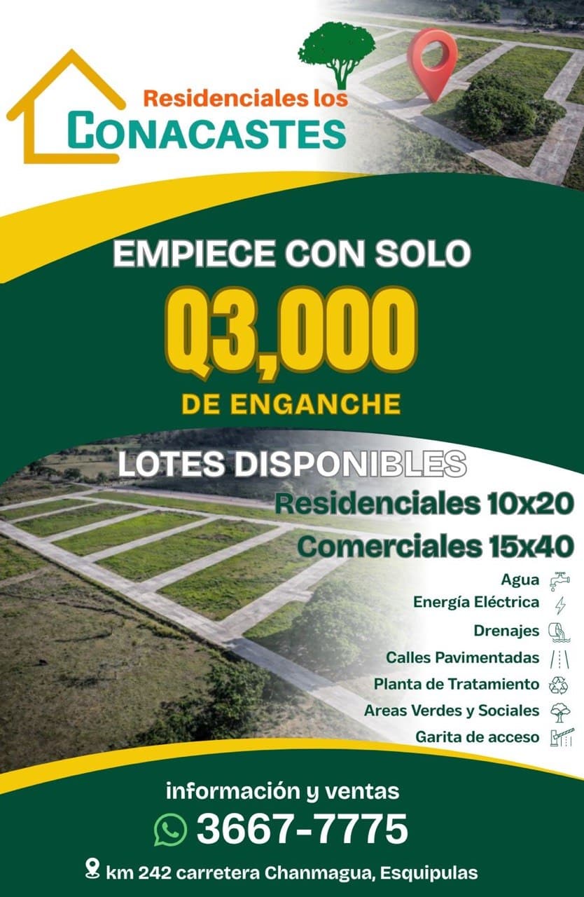 Los Conacastes servicios