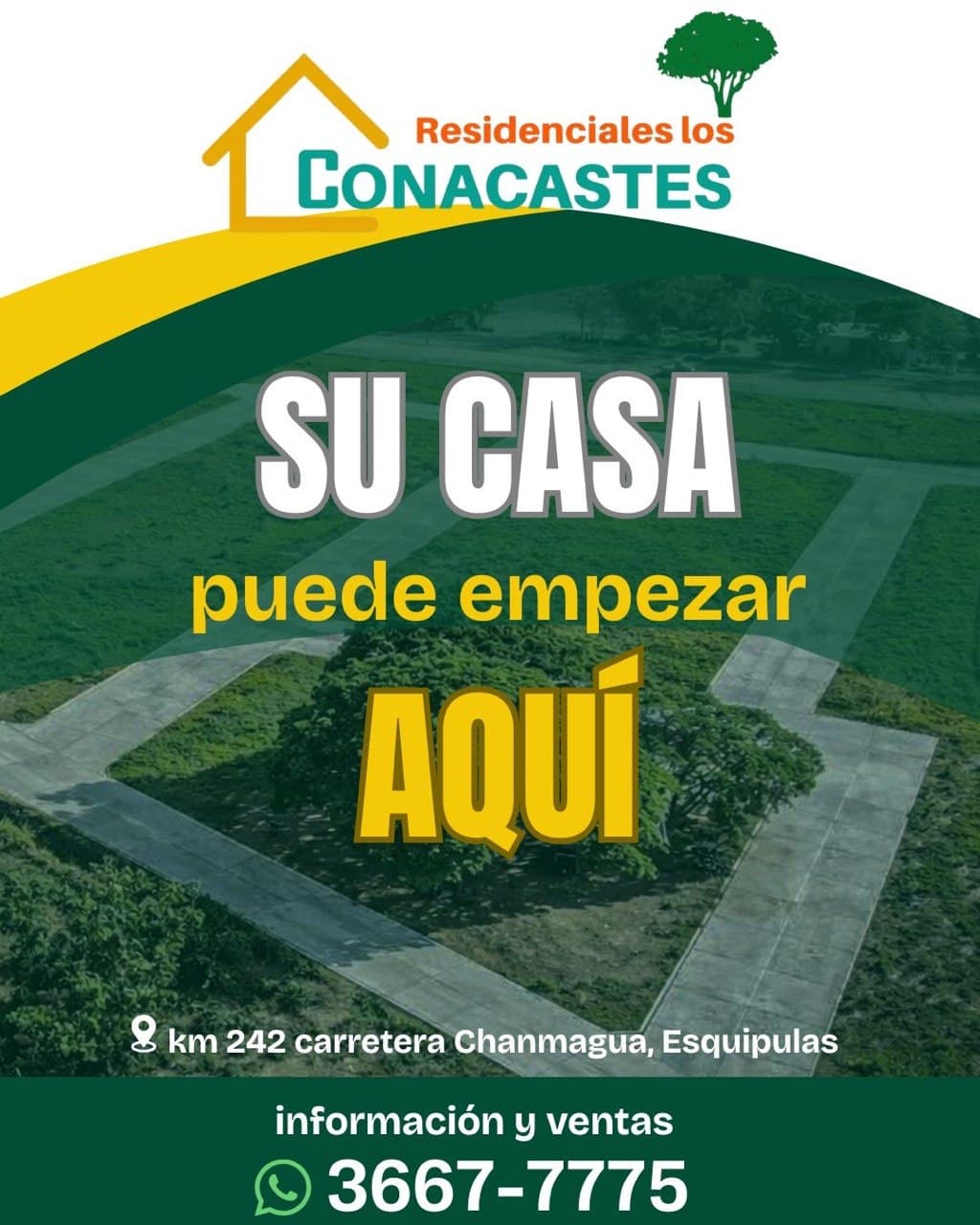 Su casa empieza aquí